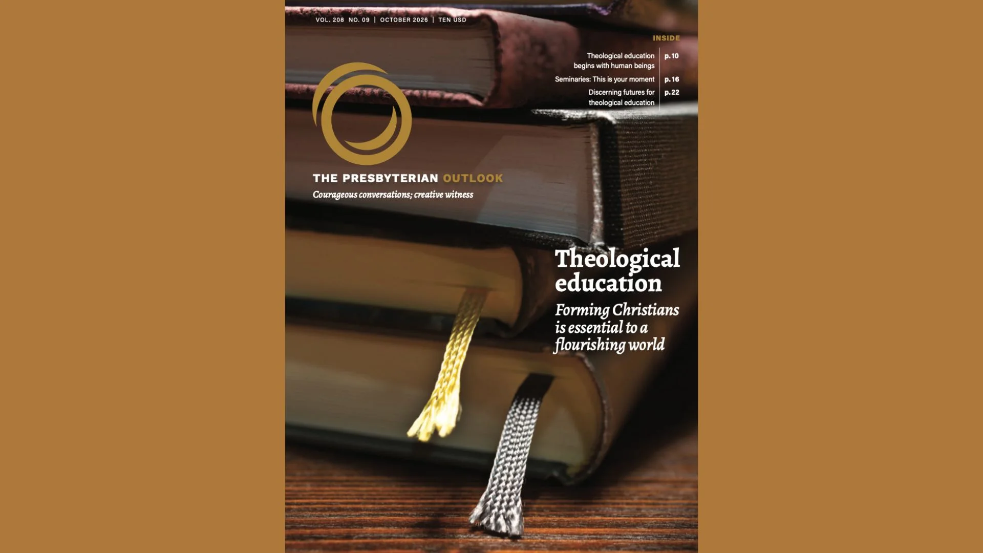 October 2026: Theological education
