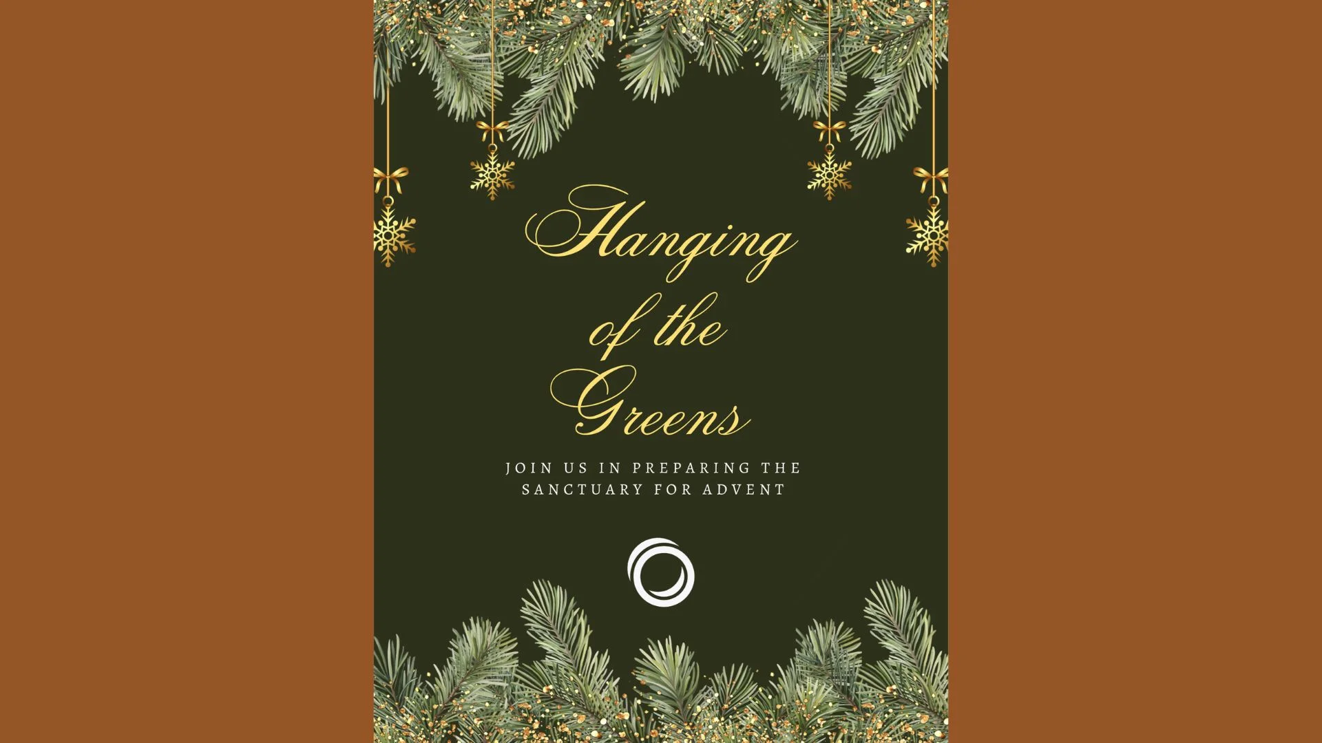 Hanging of the Greens: A liturgy for preparing the sanctuary for Advent