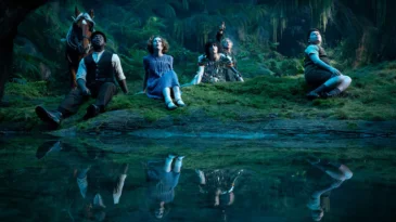A still from Greta Gerwig's "Narnia: The Magician's Nephew".