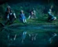 A still from Greta Gerwig's "Narnia: The Magician's Nephew".