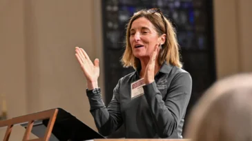Kelly Abraham, PAM executive director for nine years and the new president of the Texas Presbyterian Foundation