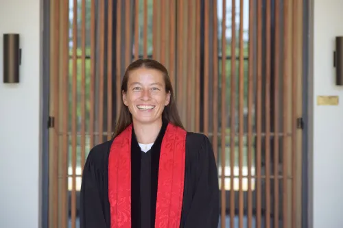 The Rev. Kristin Franke