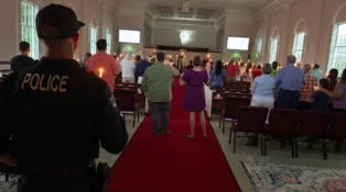 The Peace and Comfort service at Westminster Presbyterian Church in honor of the shooting at Westwood Hills Elementary School