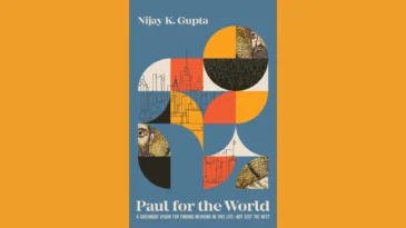 Book cover of Paul for the World
