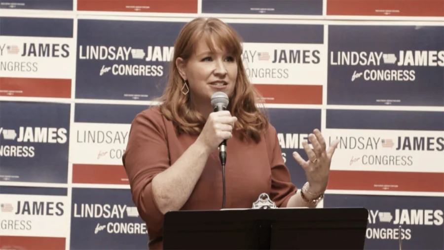 Lindsay James