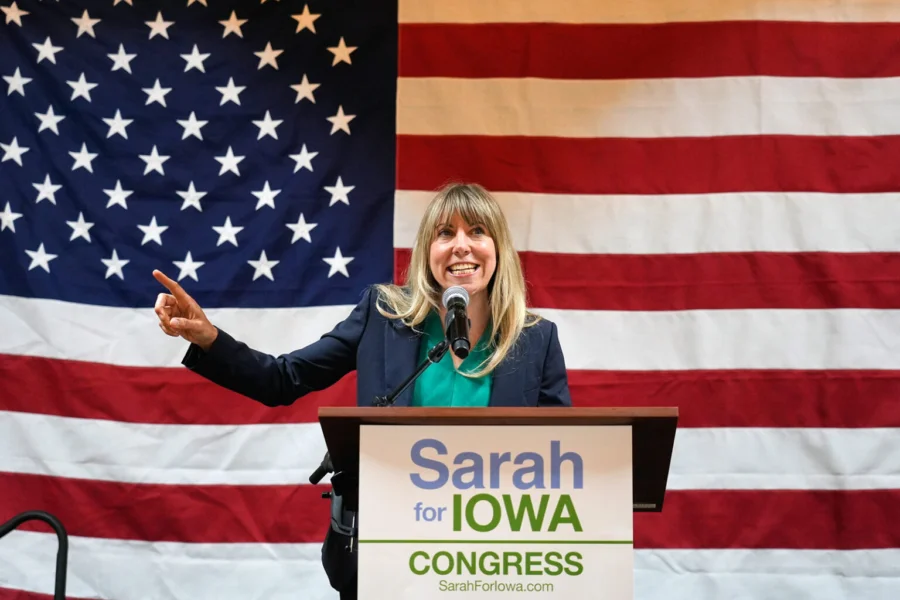 Sarah Trone Garriott 